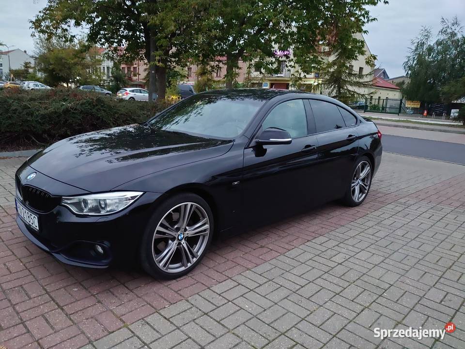 Bmw 420d 184 Gran Coupe Czarne Sportline Seria 4