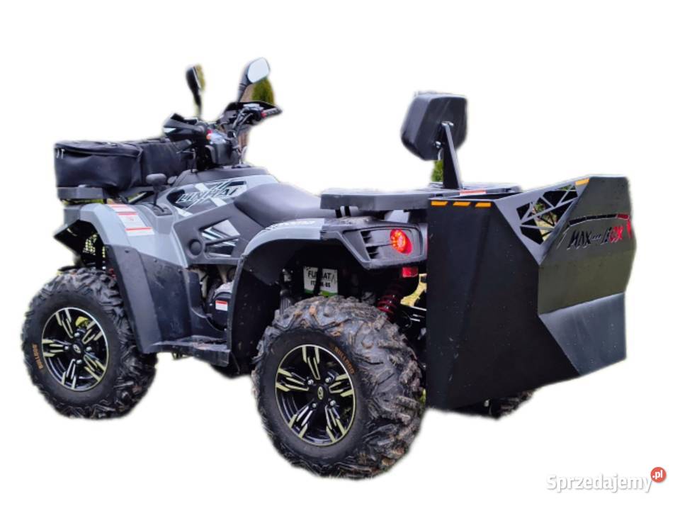 Quad linhai promax kuferbox metalowy pojemnik Pilzno