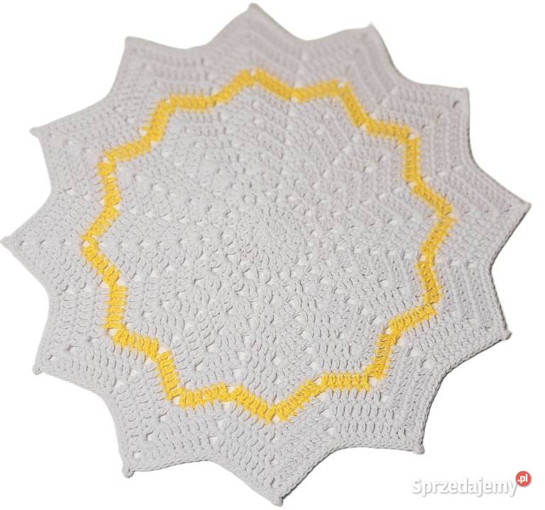 Komplet serwetek z miseczką na słodycze biały Serwety i serwetki sprzedam