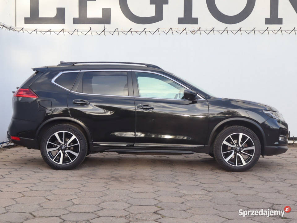 Nissan XTrail 13 DIGT czarny Łódź sprzedam