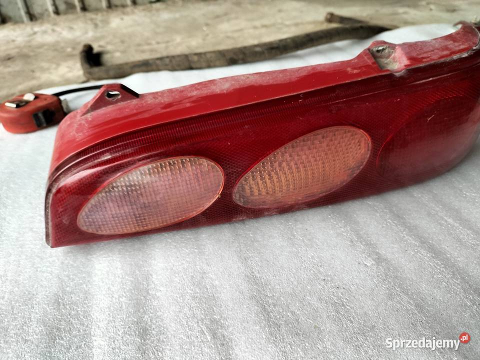 FIAT SEICENTO SEJ LAMPA TYŁ TYLNA PRAWA Kamień-Kolonia