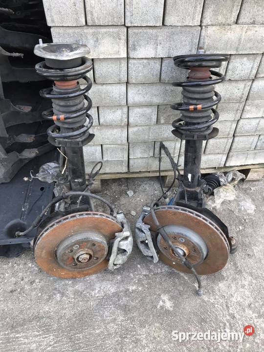 Mini Cooper R56 zwrotnice tarcze zaciski klocki Gdańsk