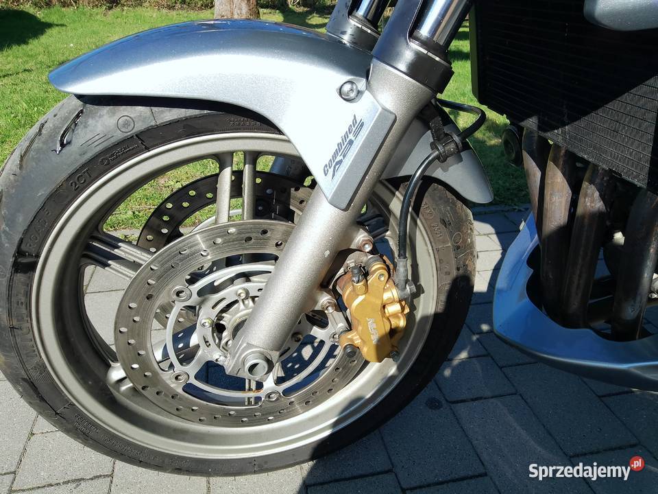 Sprzedam Honda cbf 1000 nieuszkodzony Pogwizdów