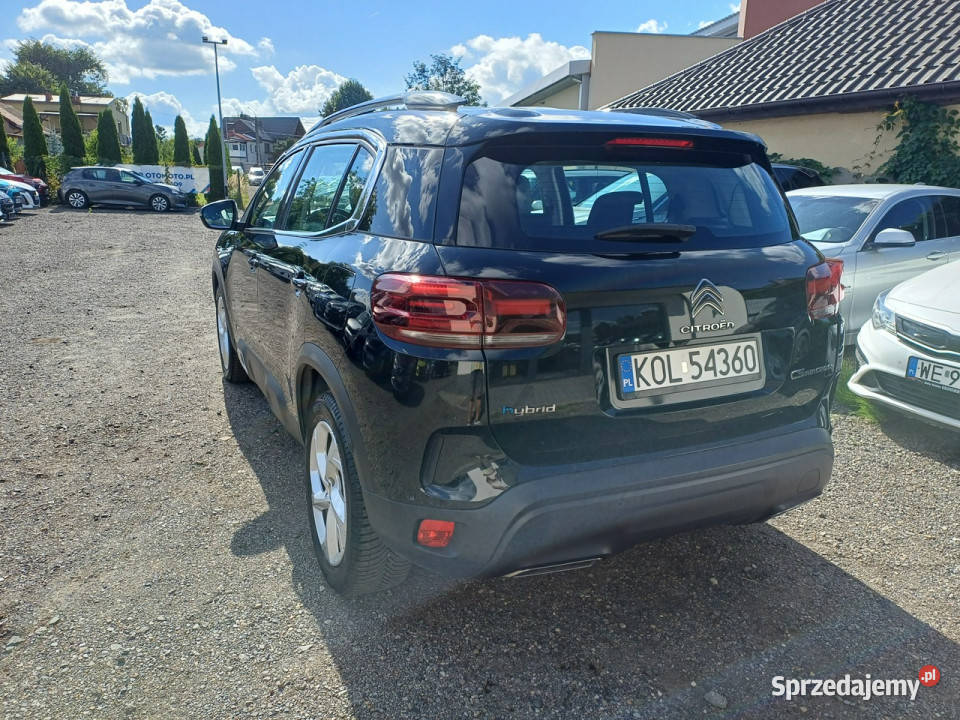 Citroen C5 Aircross LIFTAlu18TabletFullLEDNavi1 czujnik zmierzchu Chrzanów