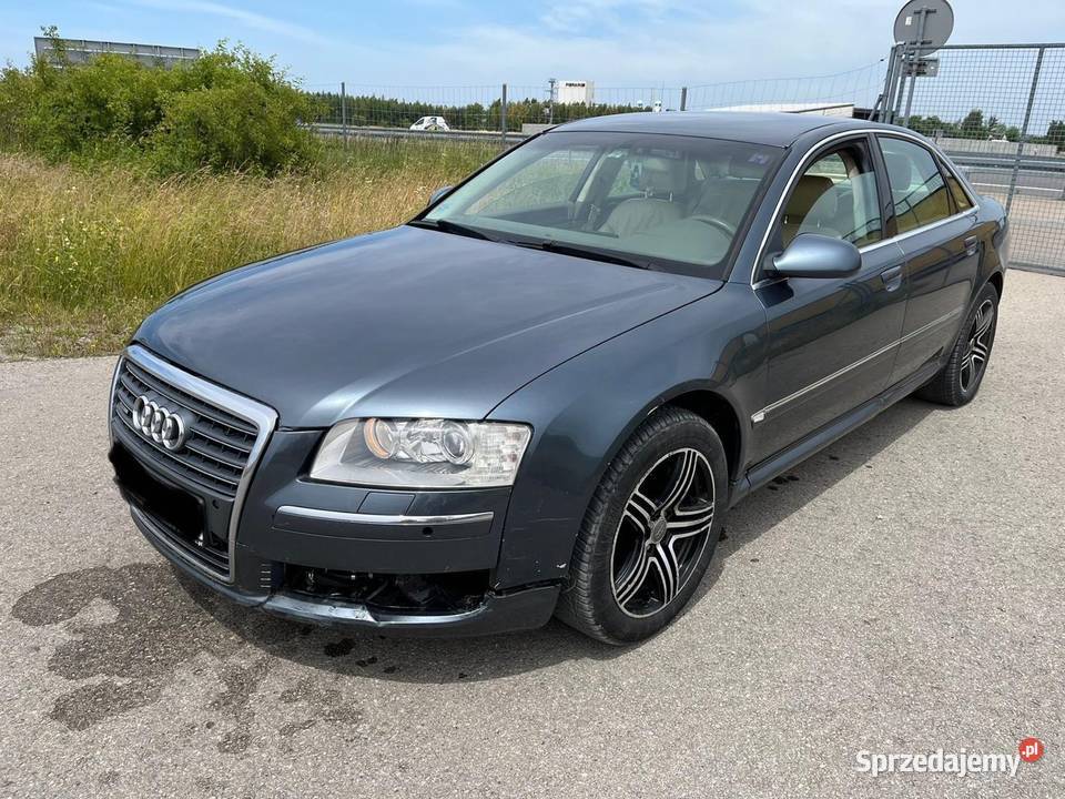 Części Audi A8 D3 40tdi Rzeszów