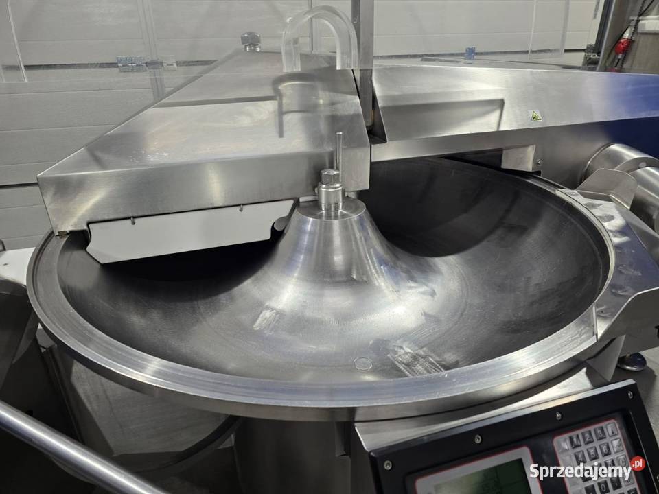 Kuter misowy KG Wetter 200 STL maszyny masarskie Niedźwiedź