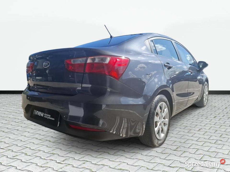 KIA Rio 2016r Salon Rio Warszawa