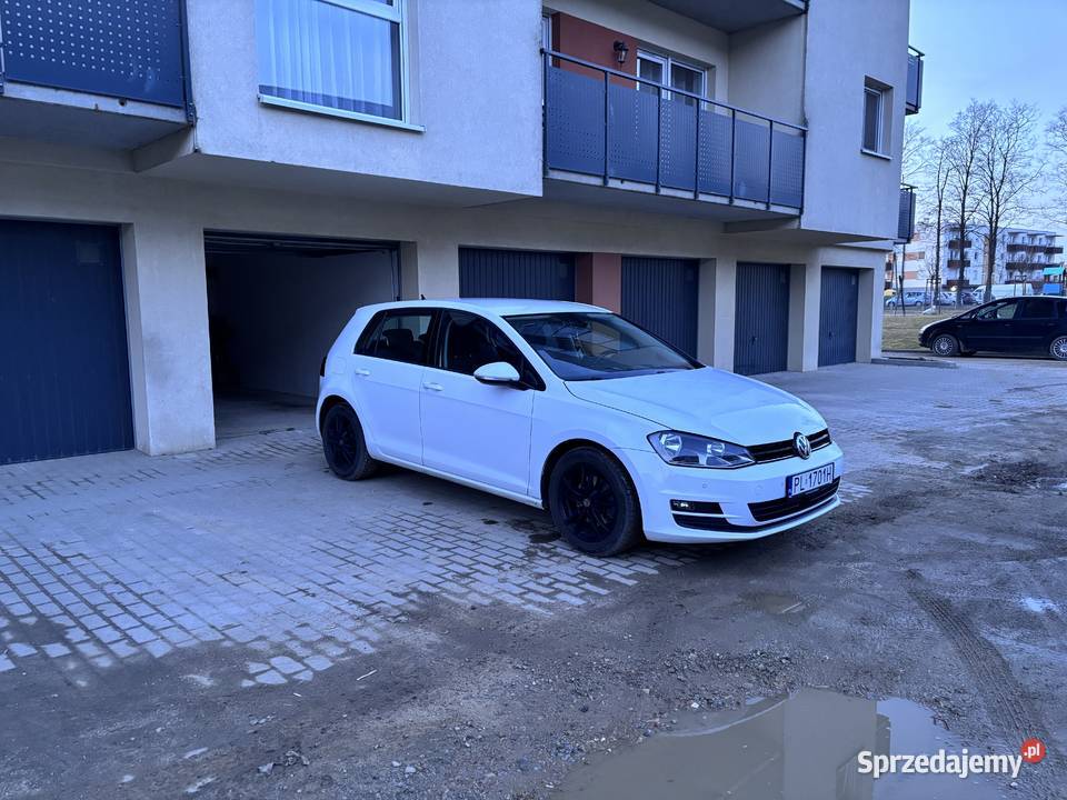 ma na sprzedaż Golfa 7 16 tdi 110 2015r Golf Leszno
