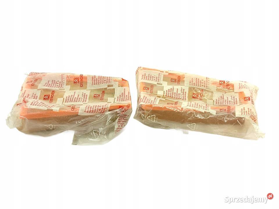 FILTR POWIETRZA KOMPLET 2 BERLINGO PARTNER 20