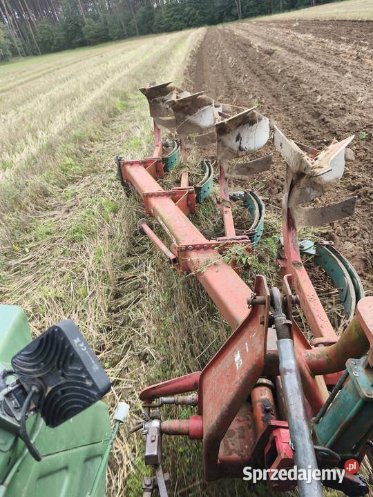 Pług obrotowy kverneland 4 Nowe Chlebiotki sprzedam