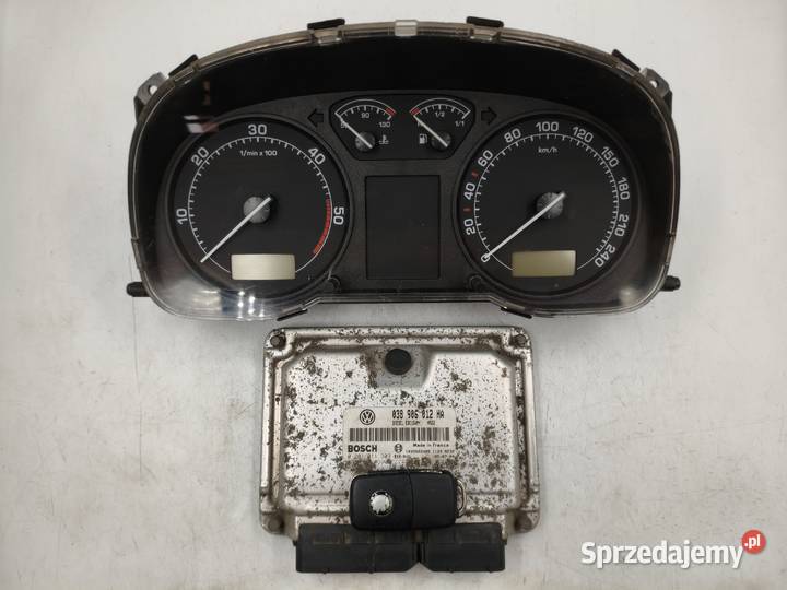 Sterownik Silnika Skoda Octavia 19 TDI ALH Wyszków