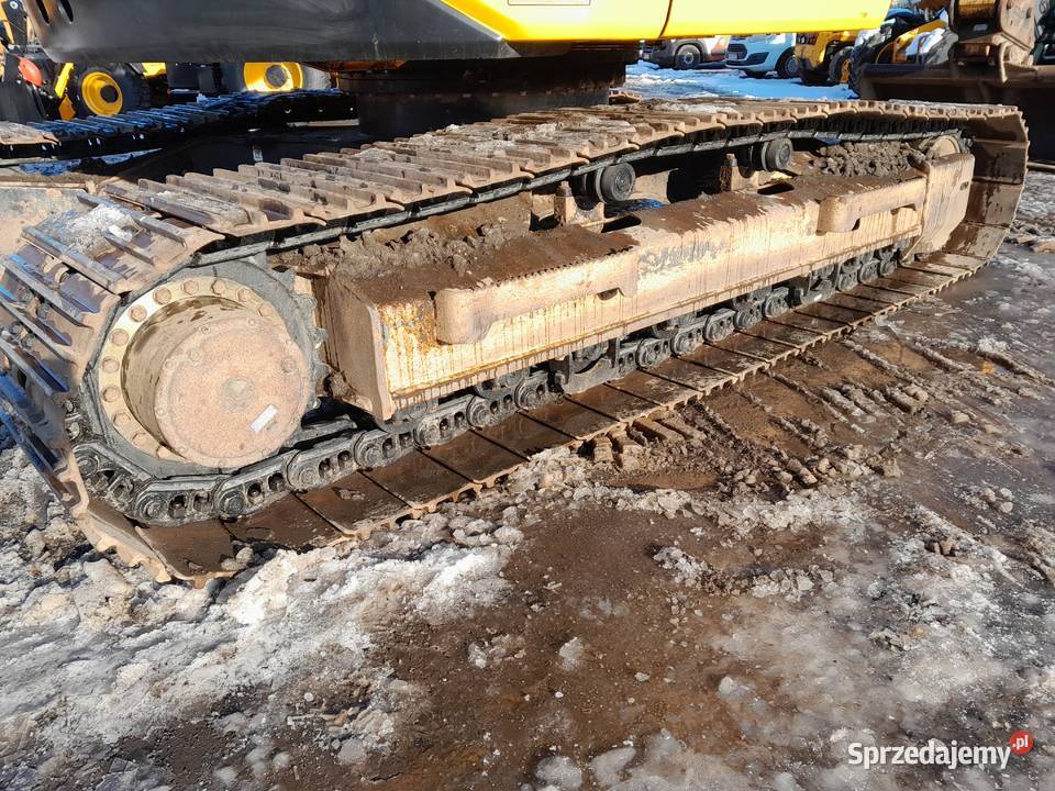 JCB 245XR 2021R KOPARKA GĄSIENICOWA 25TON CAT Krotoszyn