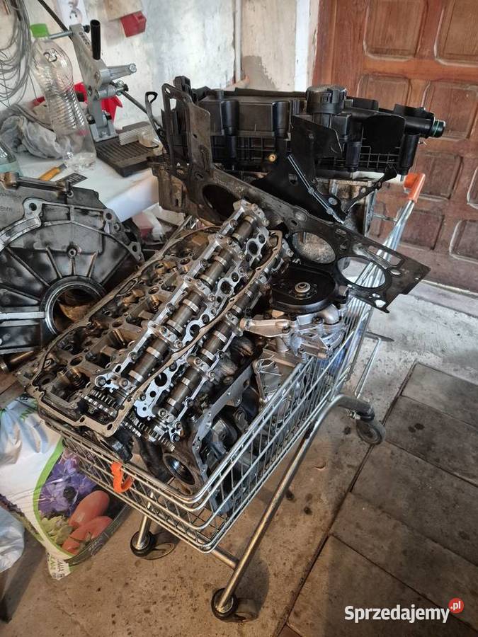 BMW N47D20C 2009 E90 Słupek zerwanym rozrządzie Borowa sprzedam