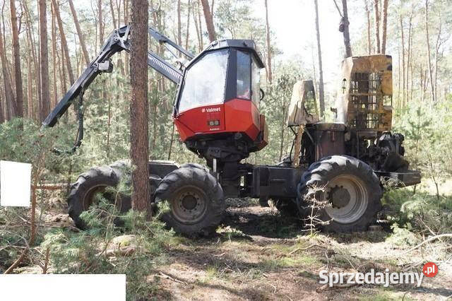 Komatsu Valmet Wkład Mostu Rolnictwo Jastrzębniki