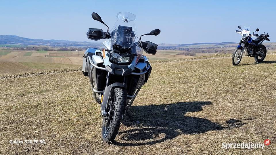 Bmw f850gs adventure 2019 z polskiego salonu BMW podkarpackie Sanok