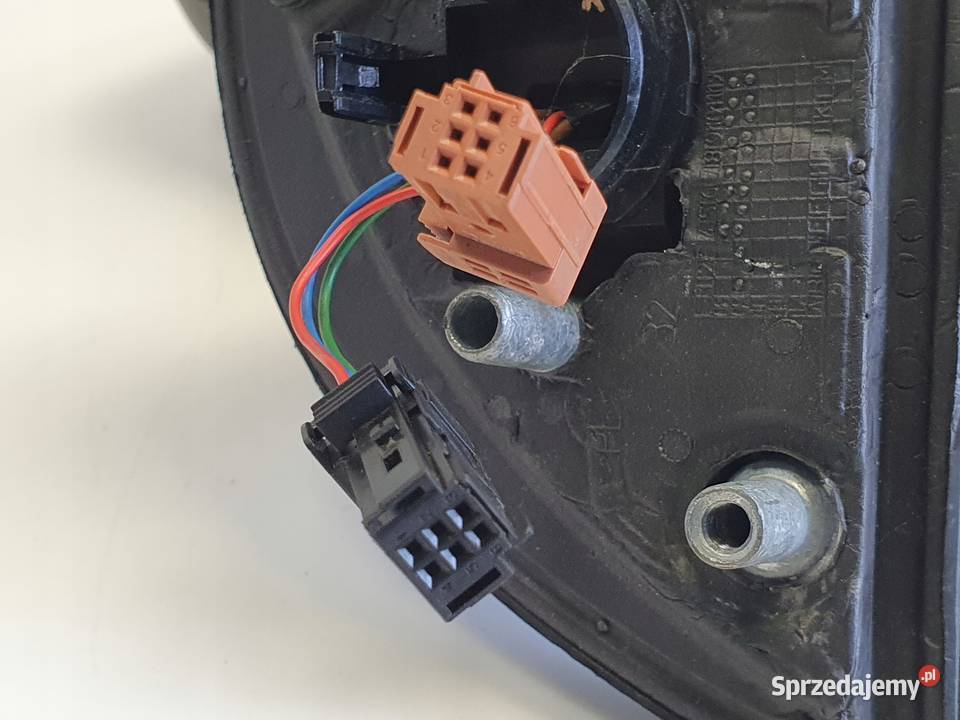 LUSTERKO PRAWE Berlingo II III Partner II Lusterka zewnętrzne Rudka