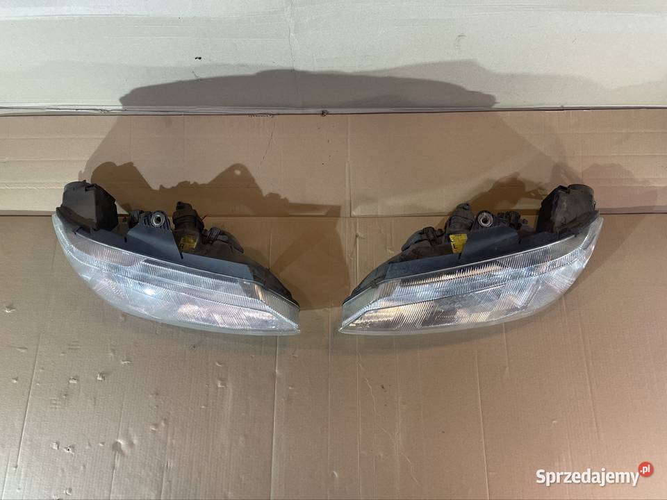 Lampa przód przednia lewa prawa peugeot 406