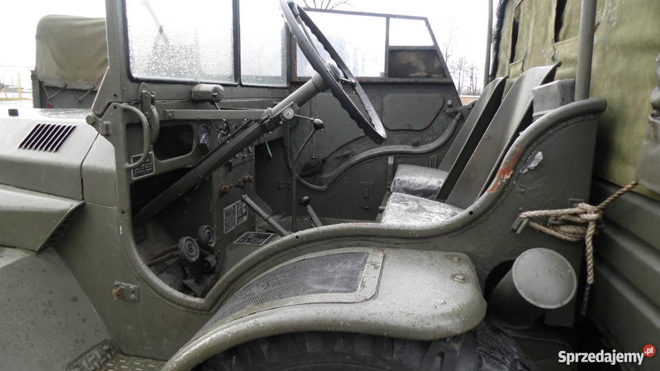 POJAZD WOJSKOWY DAF YA126 1000kg