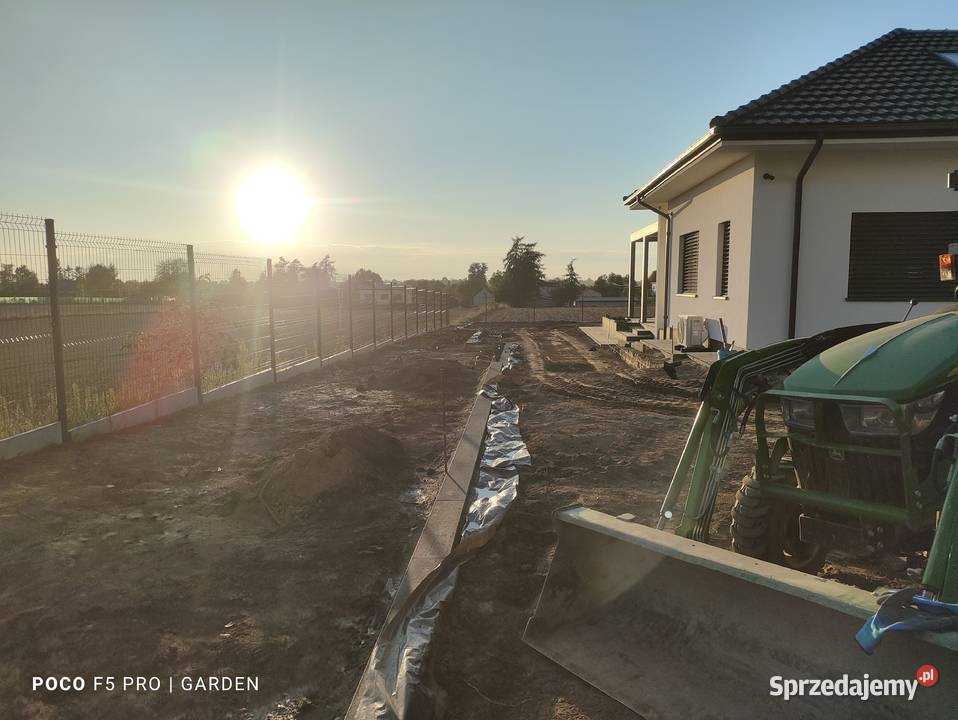 Zakładanie Ogrodów Radom Hydrosiew i Siew