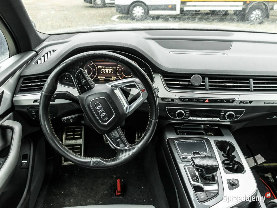 Audi Q7 30Diesel271332 III 2015 reflektory ksenonowe Motoryzacja Nowy Sącz sprzedam
