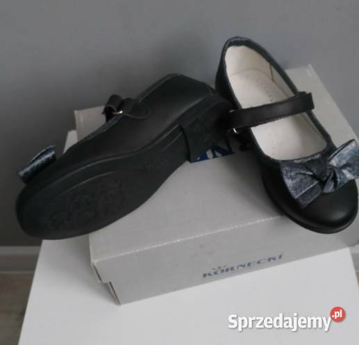 Baleriny czarne rozmiar 27 132 lubelskie Opole Lubelskie