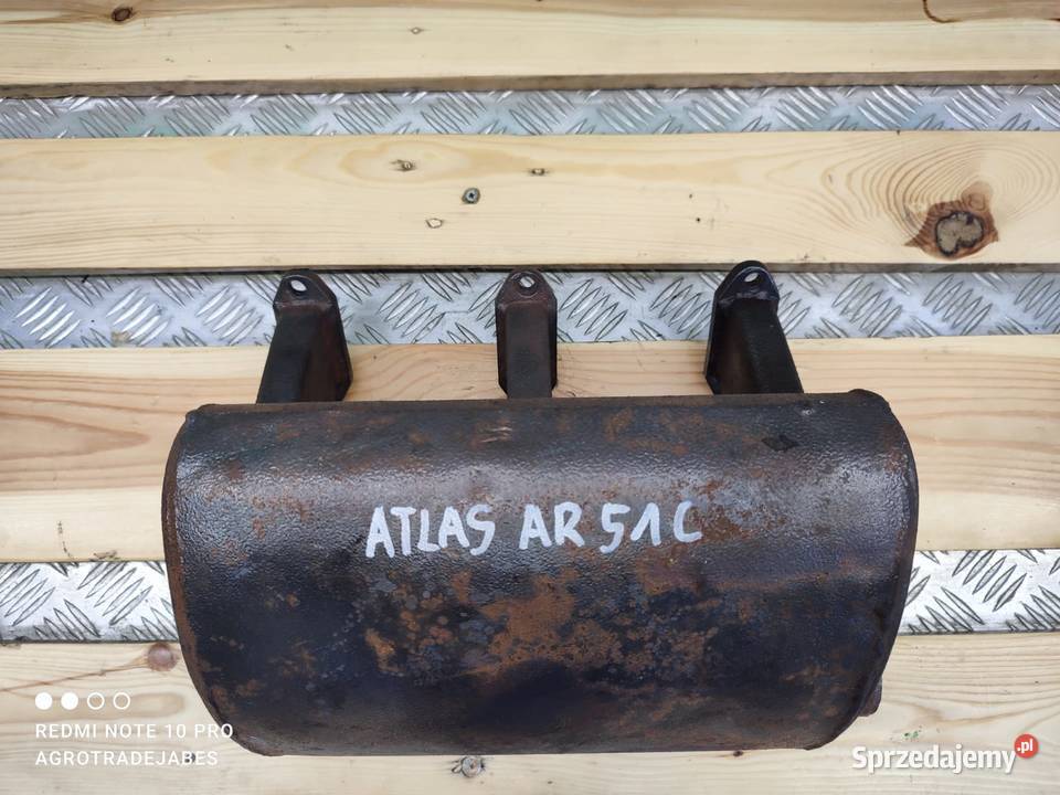 Tłumik ATLAS AR 51 C Wilkowo
