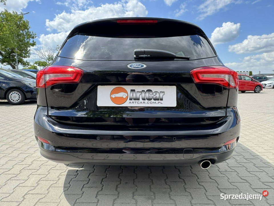 Ford Focus MK4 15 TDCI 120 2020 Przebieg 162891 Zambrów