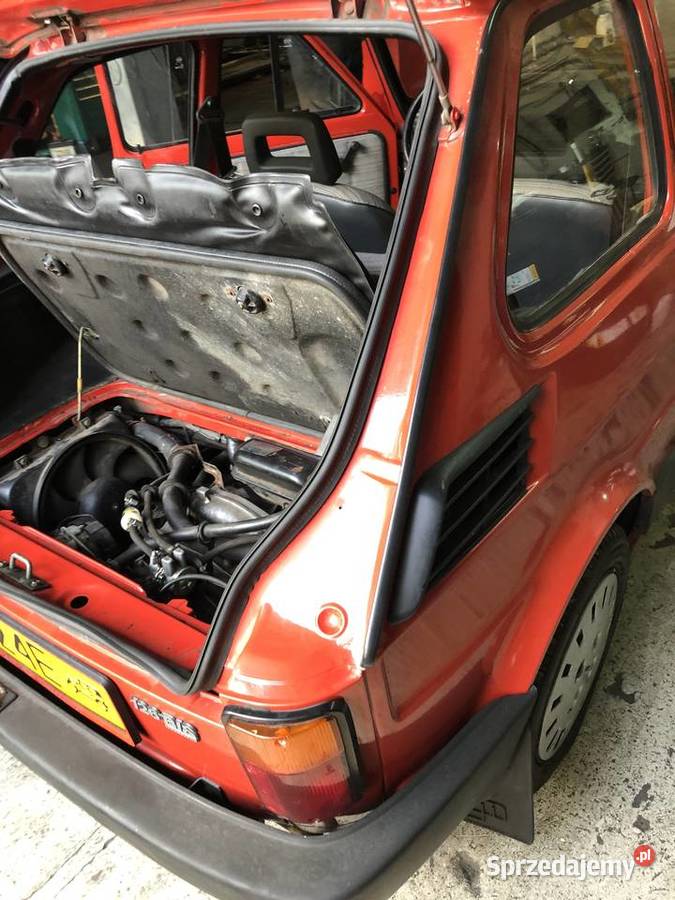 Fiat 126 Bis zabytek 126 śląskie Sosnowiec