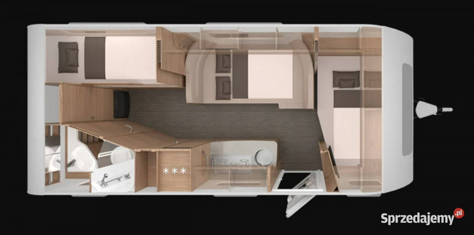 przyczepy kempingowe Knaus Knaus 580 QS Black Janki