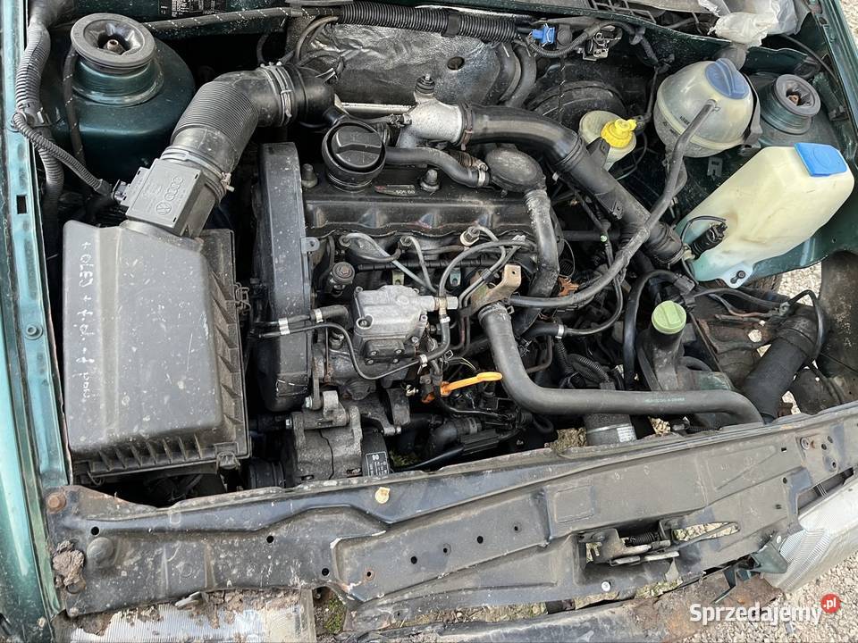 Kompletny swap 19 TDI AHU seat ibiza Rok produkcji 1997 Koszęcin