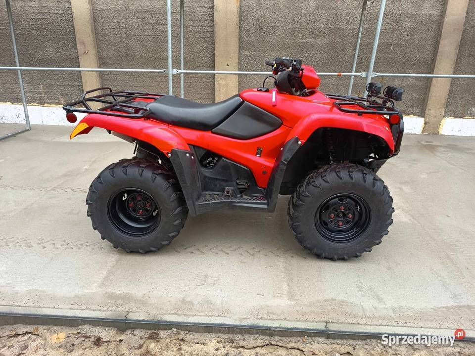 Quad Honda TRX 500 Foreman 4x4 Wspomaganie hak mazowieckie