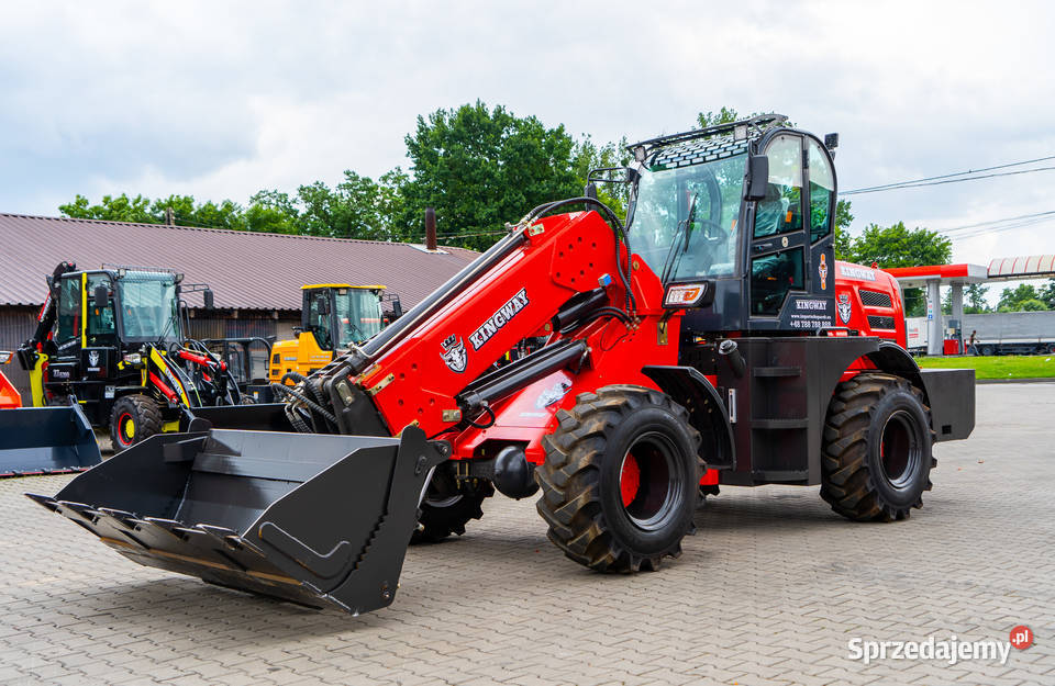 Ładowarka teleskopowa udźwig 3000 wysięg 58