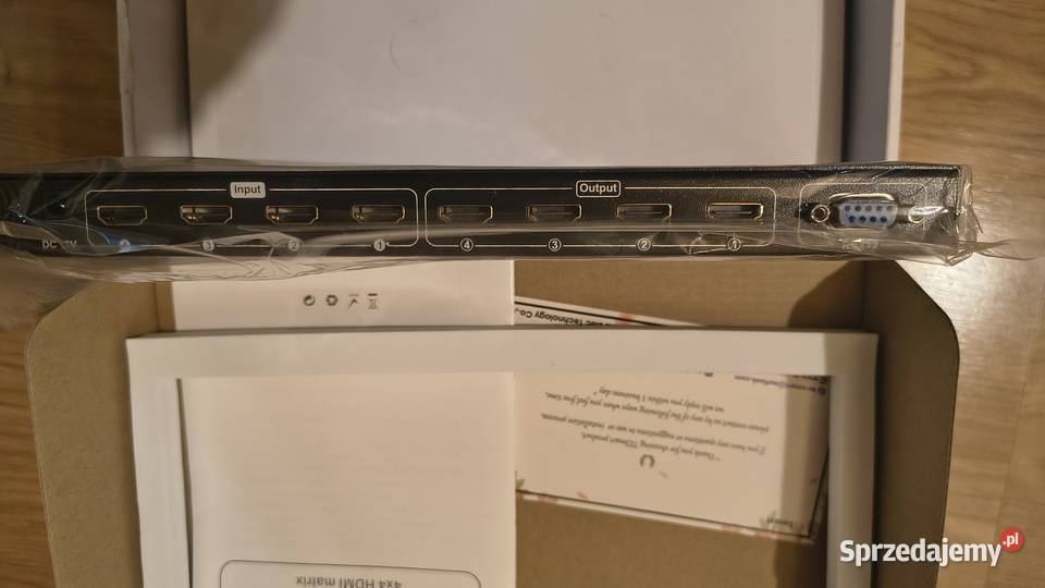 Przełącznik Matryca HDMI Tesmart Wola Radziszowska