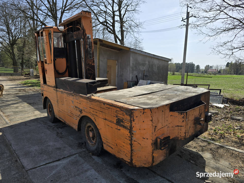 Wózek widłowy boczny IRION DFQ 401240 S diesel Chorzele