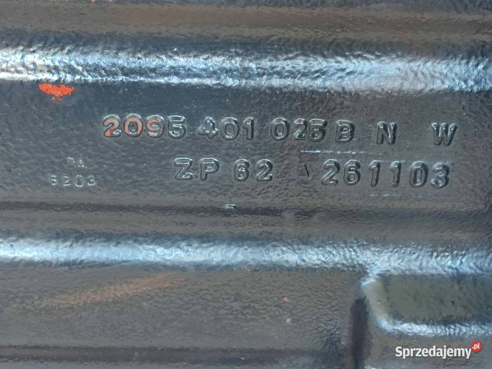 Skrzynia biegów 261103 2095401025 Deutzfahr K100