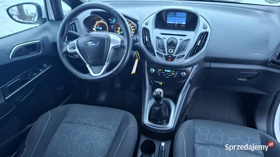 Ford B 16 HDi 95 2013r z Niemiec Rok produkcji 2013 podkarpackie Jarosław