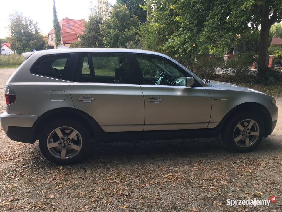 BMW X3 E83 20d 177 xDrive automat prywatny 199400km Wrocław