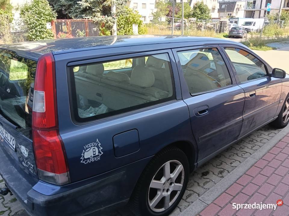 Volvo V70 AWD 25t automat Poznań
