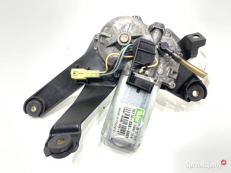 SILNIK WYCIERACZEK TYŁ HONDA CIVIC VII