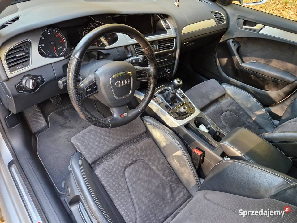 Audi A4 B8 27tdi 2xSilne 235KM Piaseczno