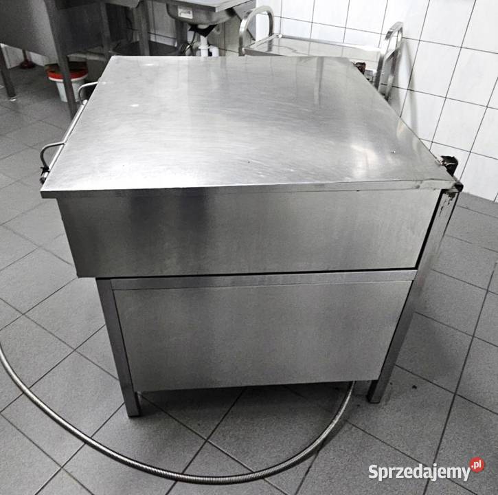 Patelnia gastronomiczna gazowa uchylna EGAZ GP2 Góra