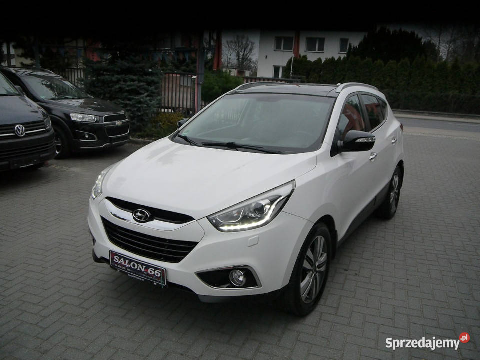 Hyundai ix35 20b Navi Led Xenon Stan b Częstochowa