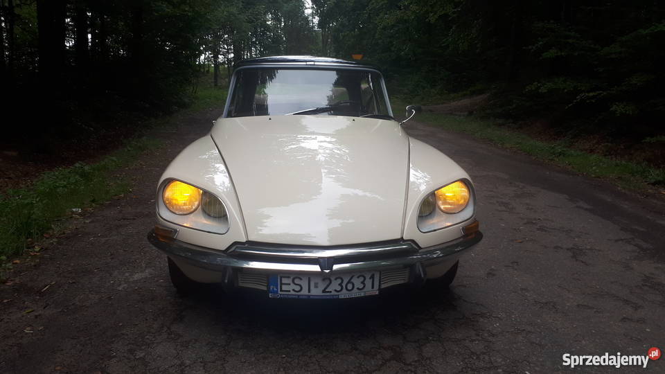 Sprzedam Citroena DS 20 DS