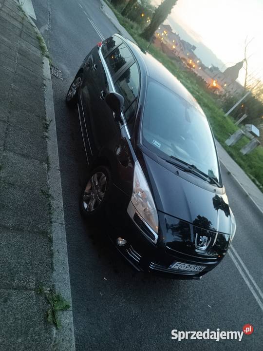 Peugeot 5008 skóra automat 7 osob Gorzów Wielkopolski