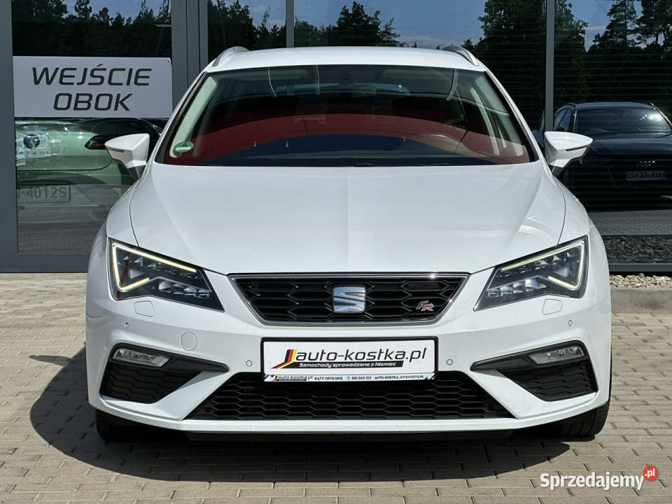 Seat Leon Sportstourer Navi Półskóra Climatronic Motoryzacja opolskie Kąty Opolskie