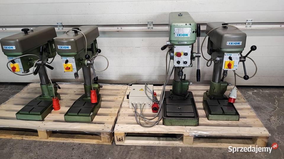 Wiertarka stołowa do metalu Ixion BT 6 Sucha Beskidzka