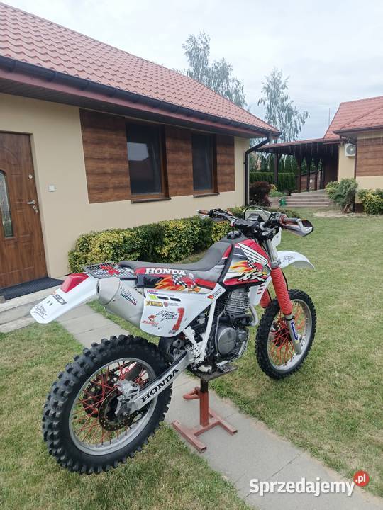 Honda XR600R nieuszkodzony sprzedam