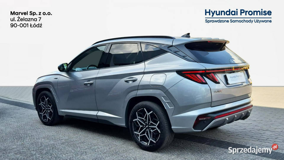 Hyundai Tucson 16 TGDI 7DCT 2WD 150 WersjaNLine Łódź