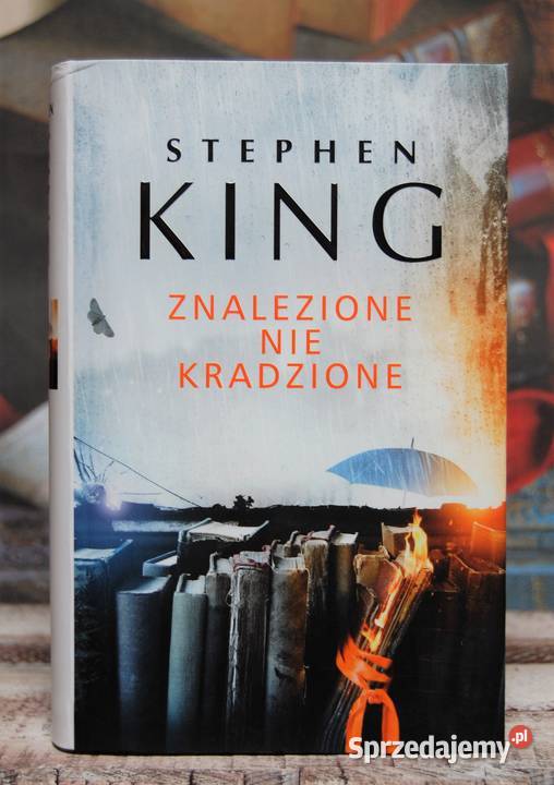 Stephen King, Znalezione nie kradzione, kryminał