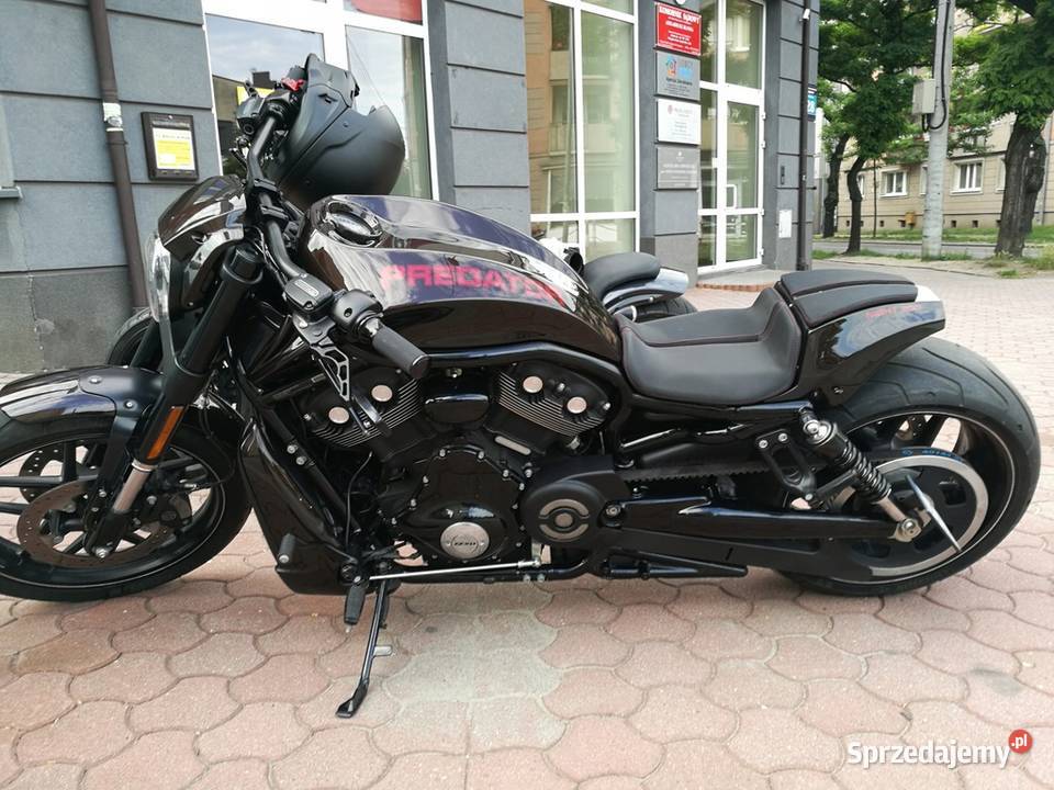 Harley Davidson V Rod Night Rod Custom 2016 Linia